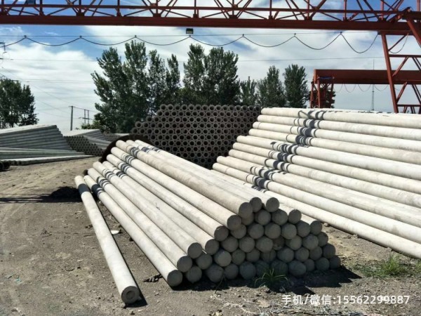 龙文190*10米非预应力水泥电线杆